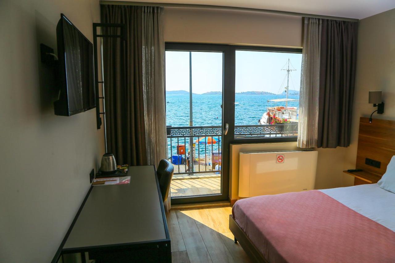 Senyildiz Hotel Izmir Exteriör bild