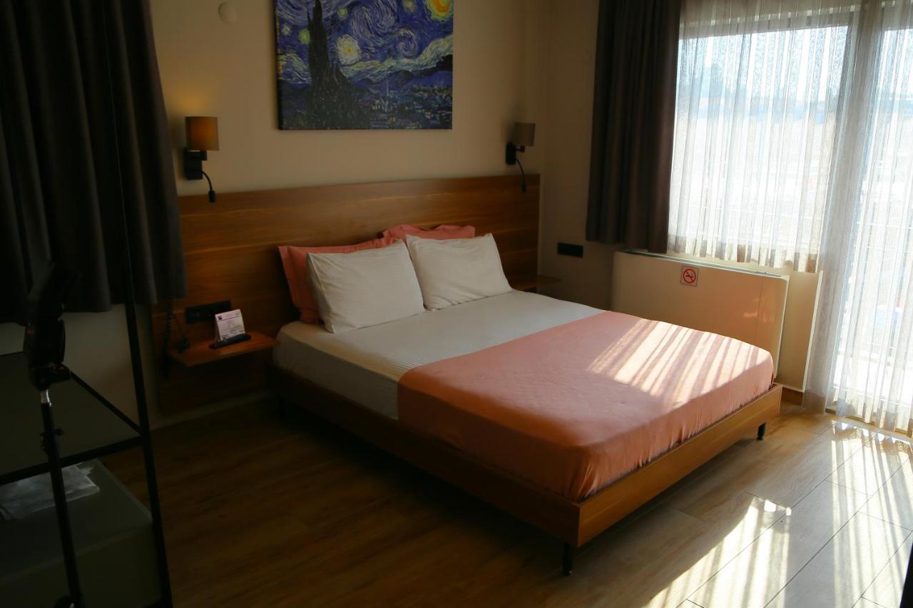 Senyildiz Hotel Izmir Exteriör bild