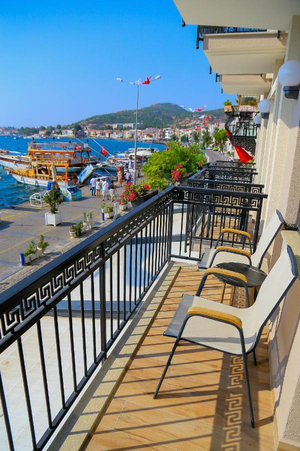 Senyildiz Hotel Izmir Exteriör bild
