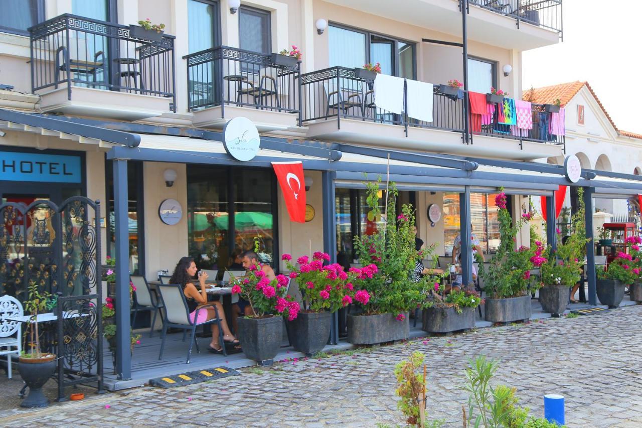 Senyildiz Hotel Izmir Exteriör bild