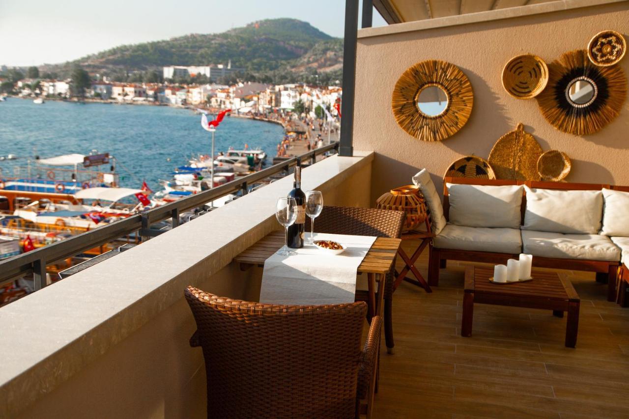 Senyildiz Hotel Izmir Exteriör bild
