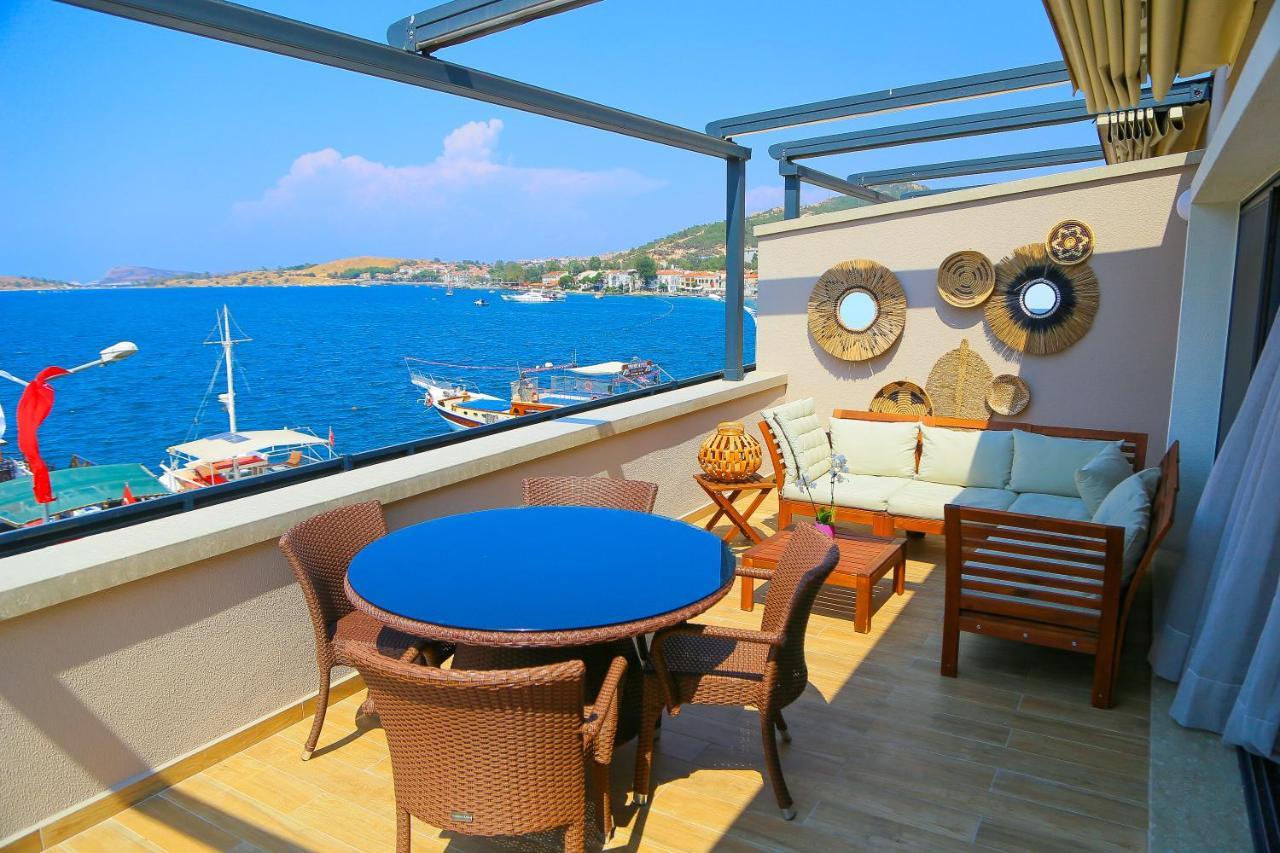 Senyildiz Hotel Izmir Exteriör bild