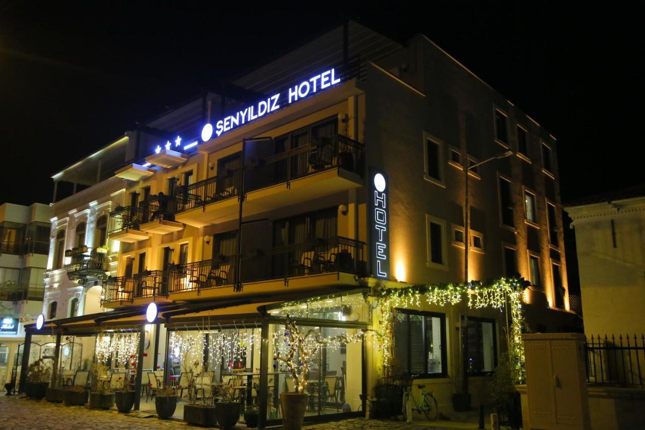 Senyildiz Hotel Izmir Exteriör bild