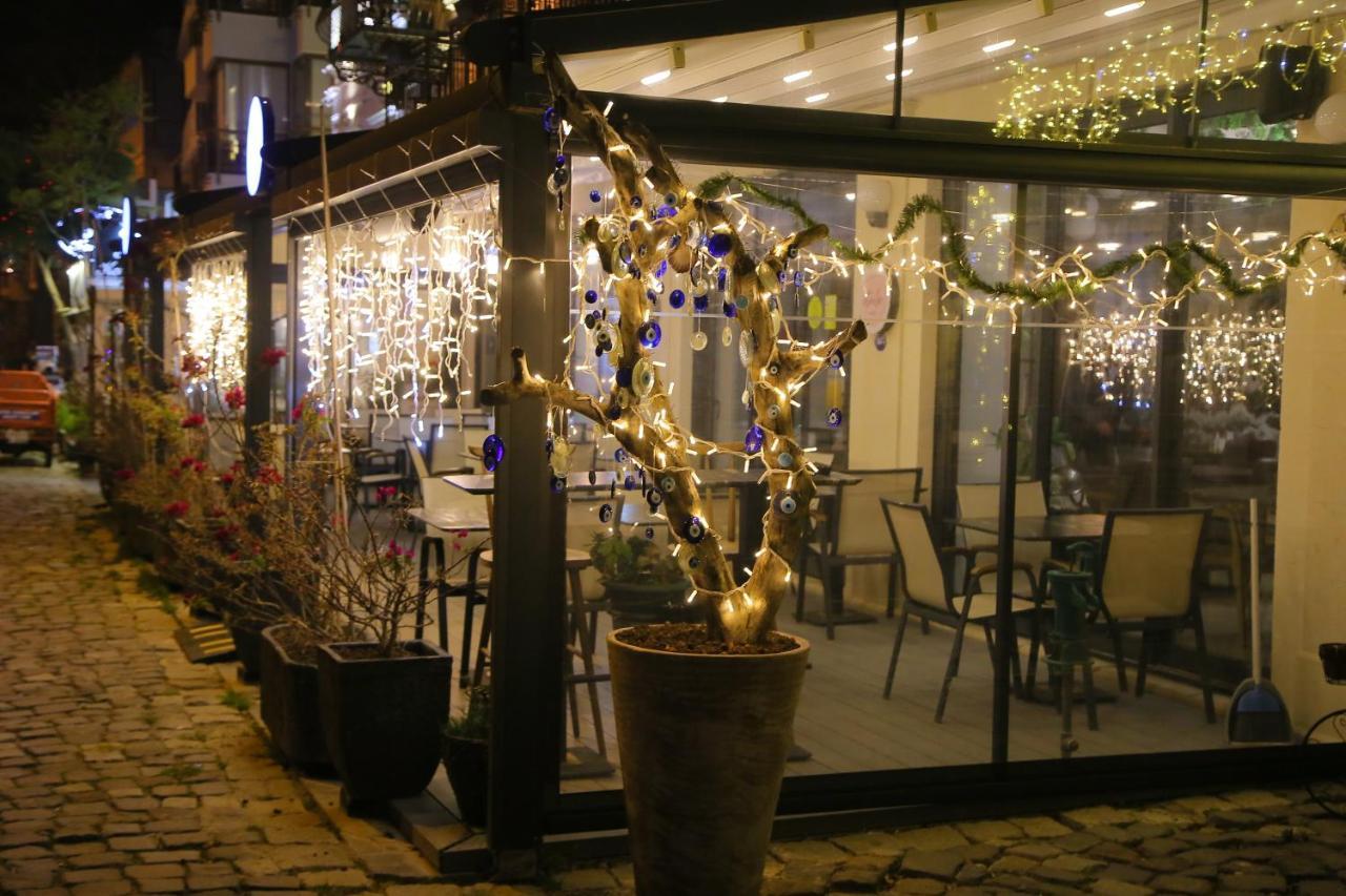 Senyildiz Hotel Izmir Exteriör bild