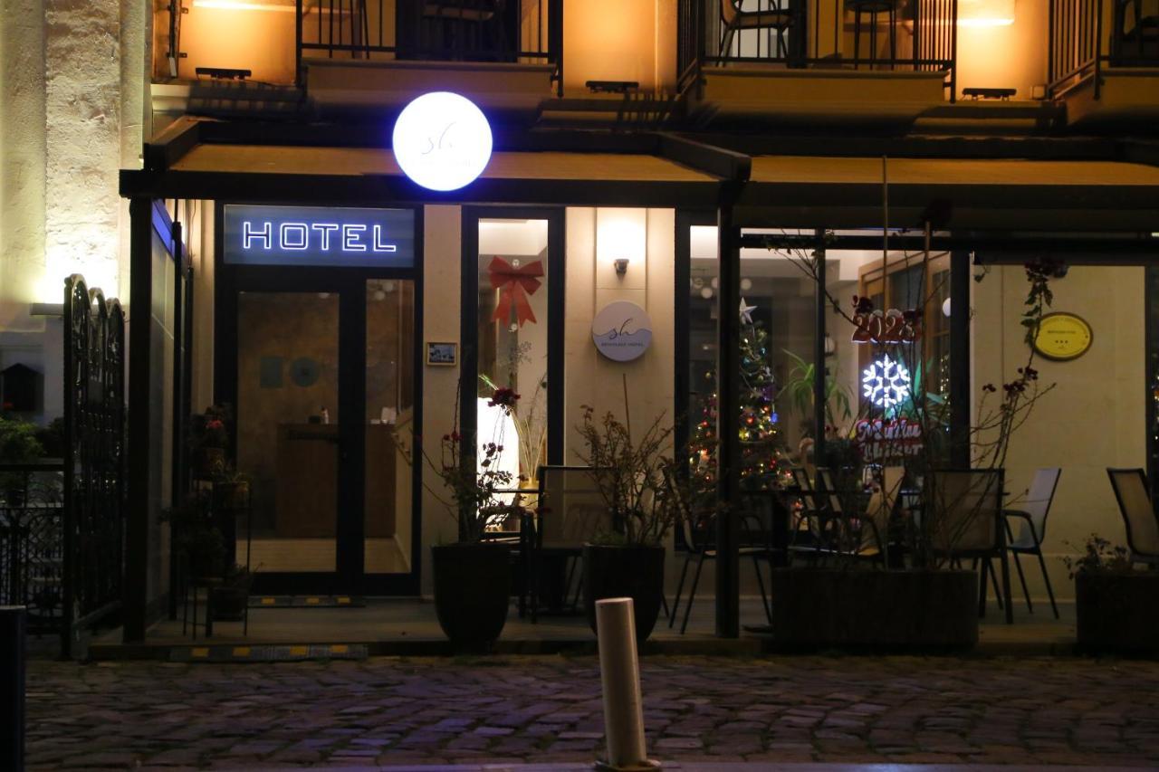 Senyildiz Hotel Izmir Exteriör bild