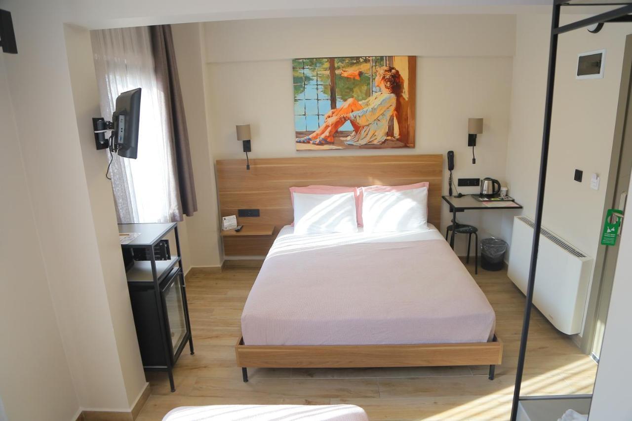 Senyildiz Hotel Izmir Exteriör bild