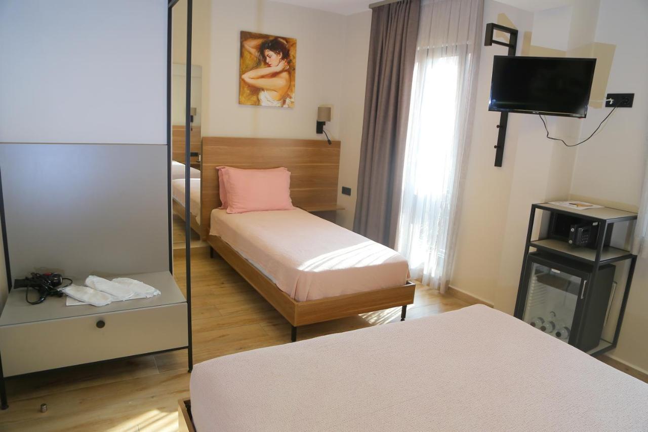 Senyildiz Hotel Izmir Exteriör bild