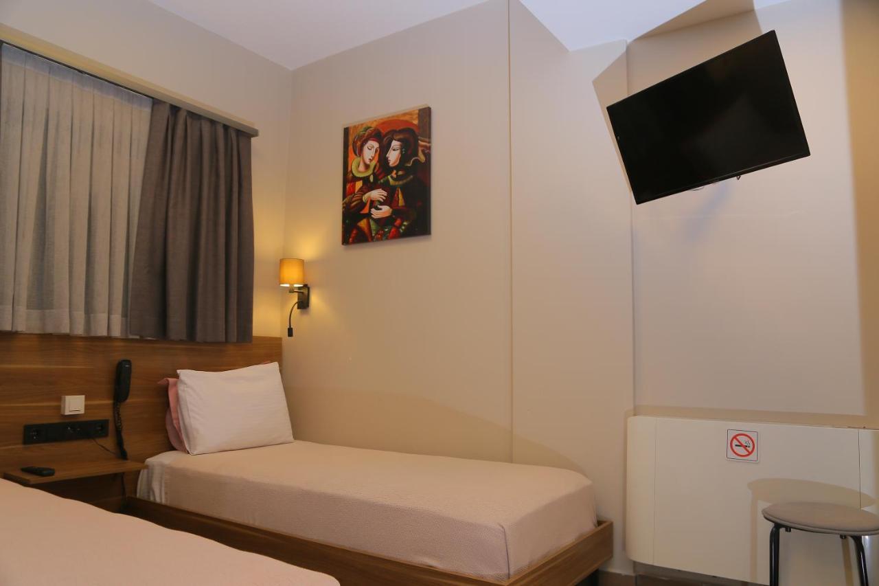 Senyildiz Hotel Izmir Exteriör bild