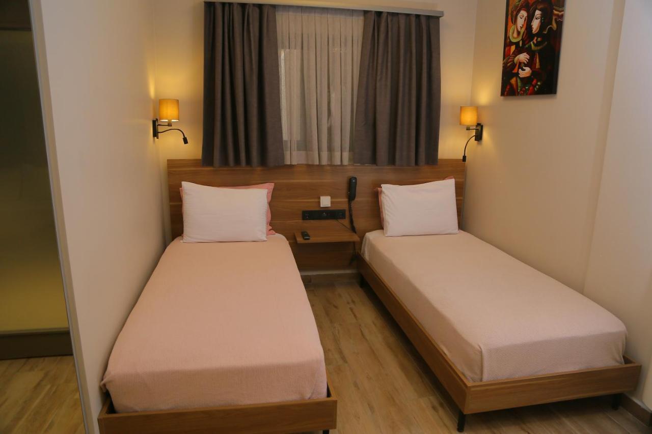 Senyildiz Hotel Izmir Exteriör bild