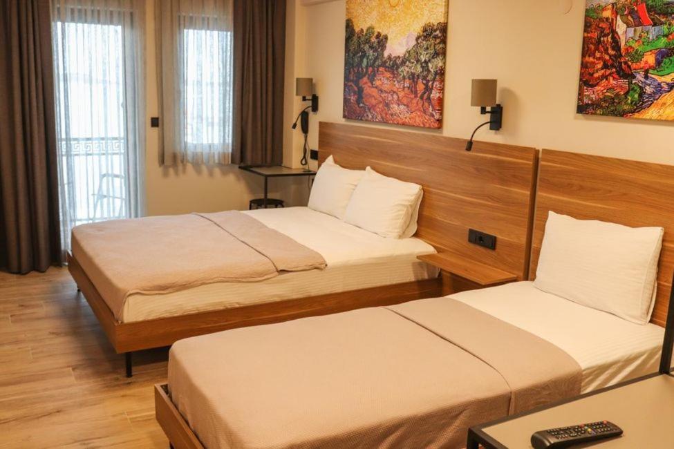 Senyildiz Hotel Izmir Exteriör bild