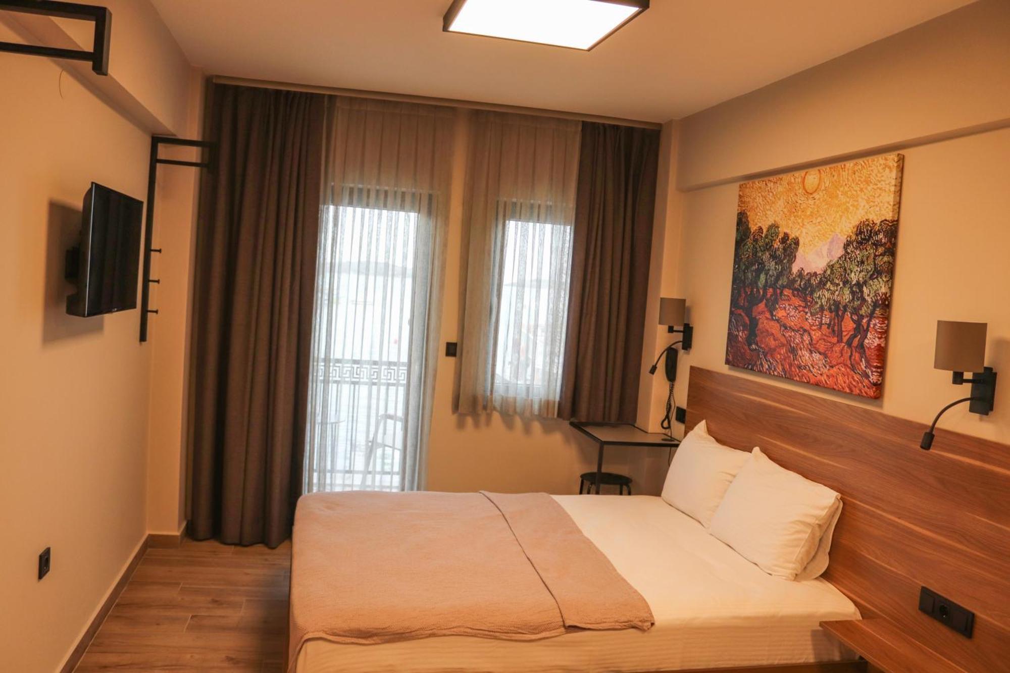 Senyildiz Hotel Izmir Exteriör bild